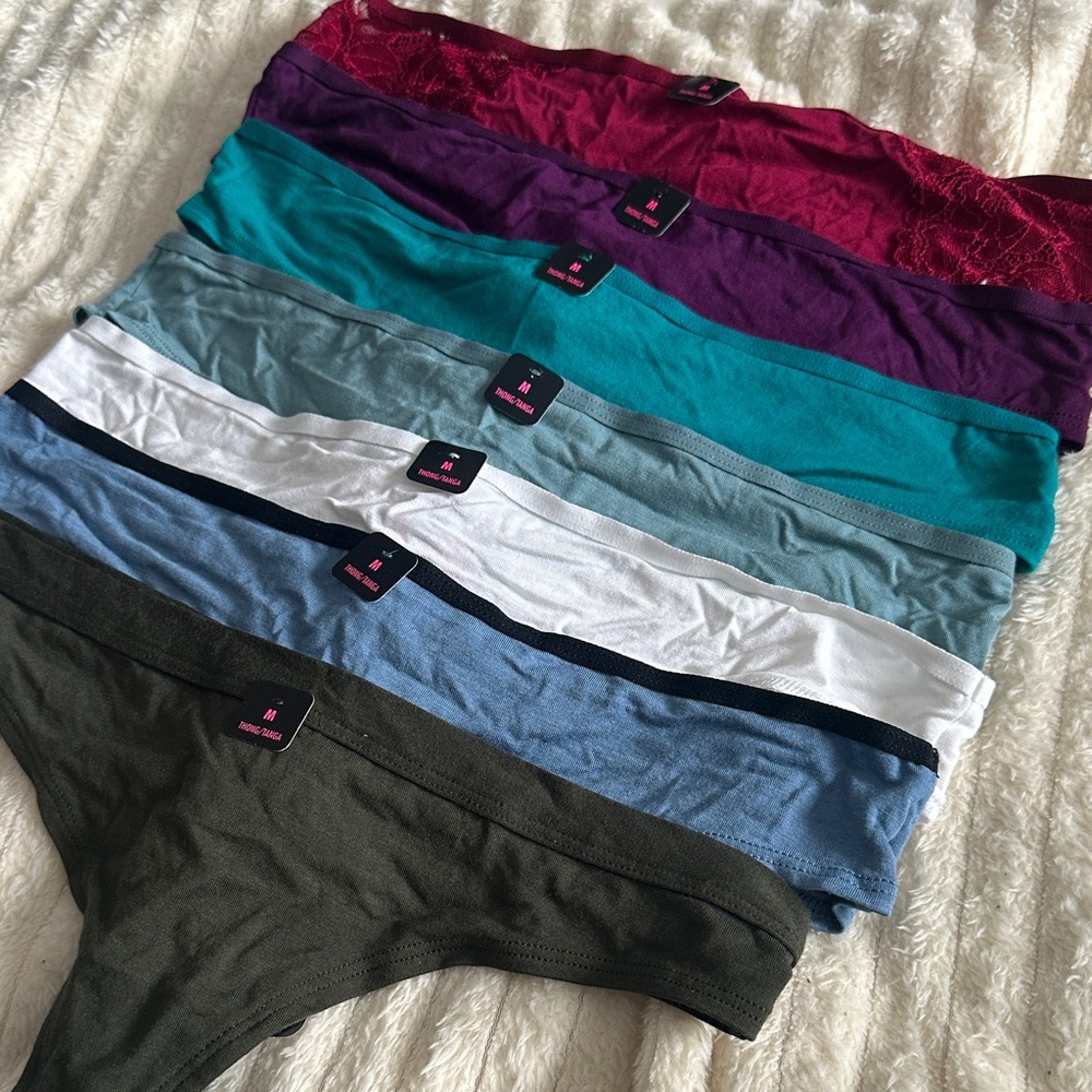 7 thong bundle